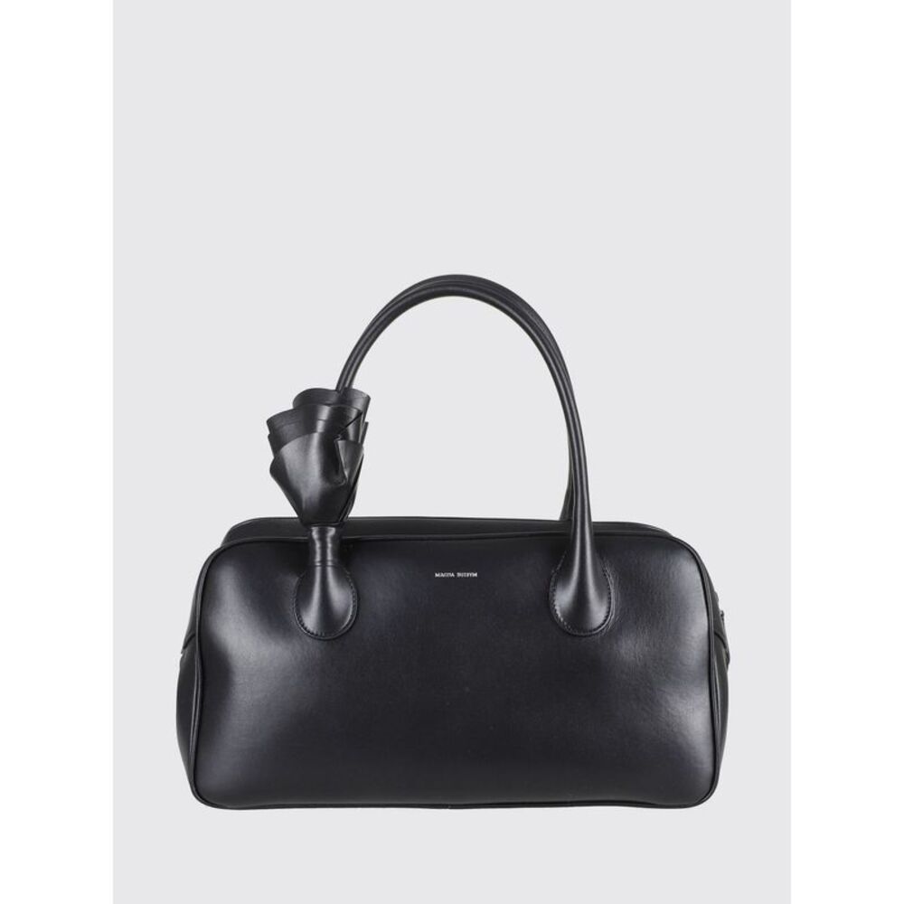 Magda Butrym Women Magda Butrym Brigitte Leather Handbag With Flower Applique
